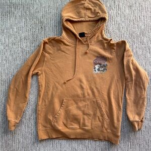 Cotton On Tan Hoodie with Graphic